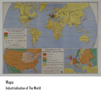 industrialization of the world
